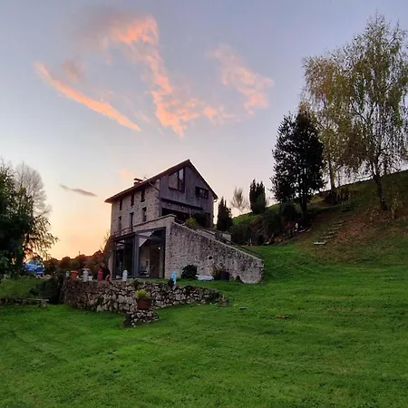 Hilltop Haven In Parlan Ferienhaus *