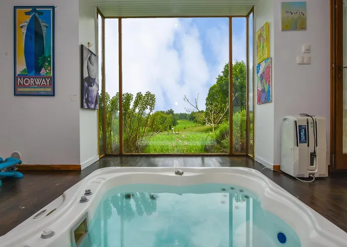 Hébergement de vacances Hilltop Haven In Parlan