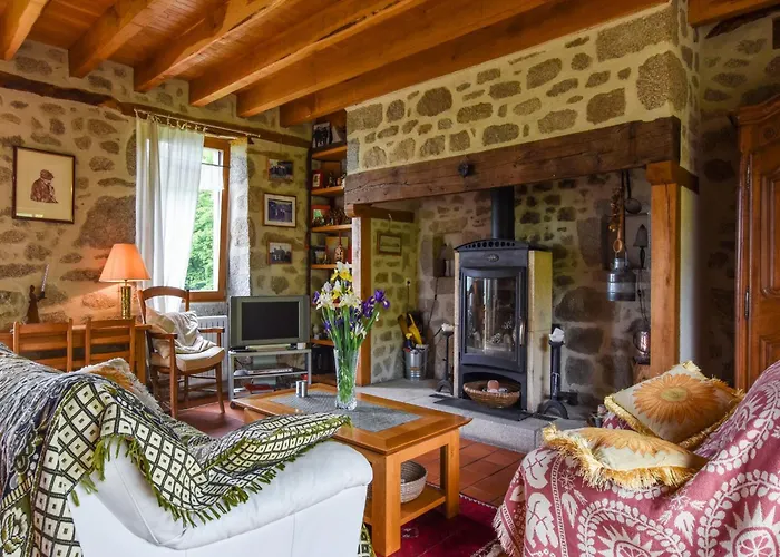 Hébergement de vacances Hilltop Haven In Parlan *