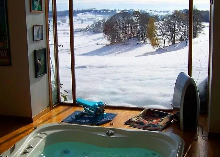 Hébergement de vacances Hilltop Haven In Parlan