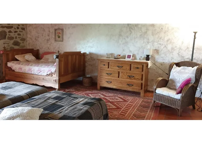 Hébergement de vacances Hilltop Haven In Parlan Le Sartre