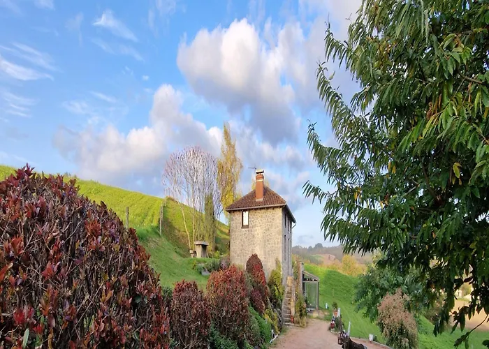 Hébergement de vacances Hilltop Haven In Parlan Le Sartre